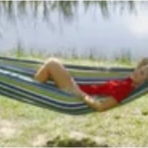 Star Sport Classic Strip Single Person Hammock